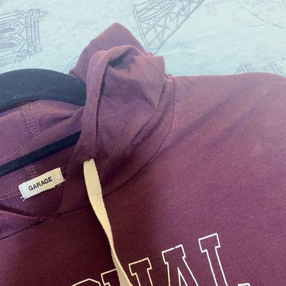 Garage Cropped Long Sleeve - Picture 4 of 5